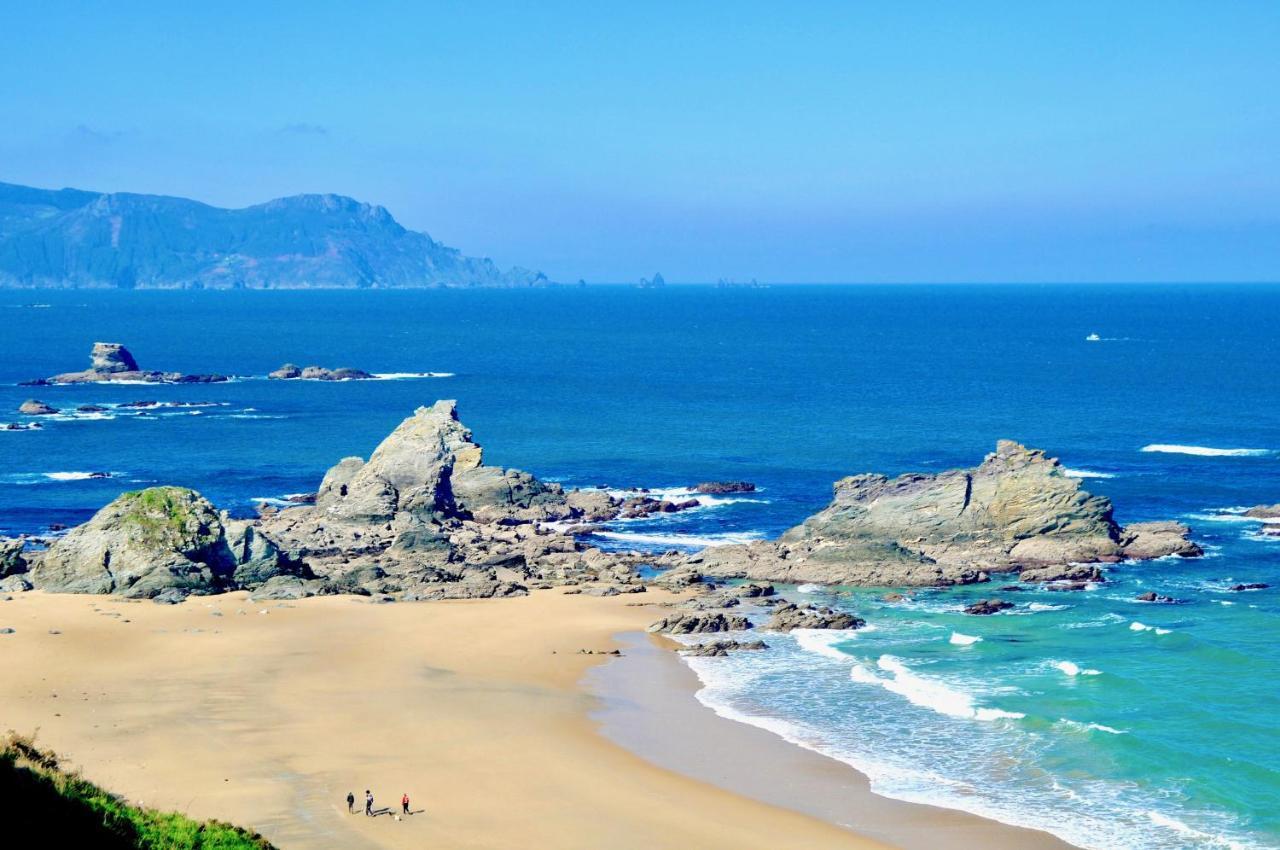 Вилла The Cliffs - Le Nid De Martina Porto do Barqueiro Экстерьер фото