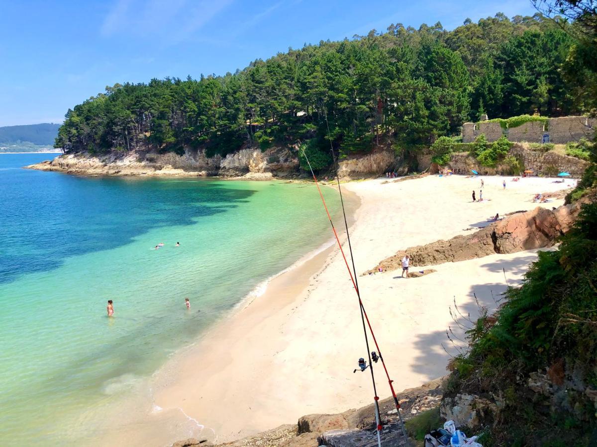 Вилла The Cliffs - Le Nid De Martina Porto do Barqueiro Экстерьер фото